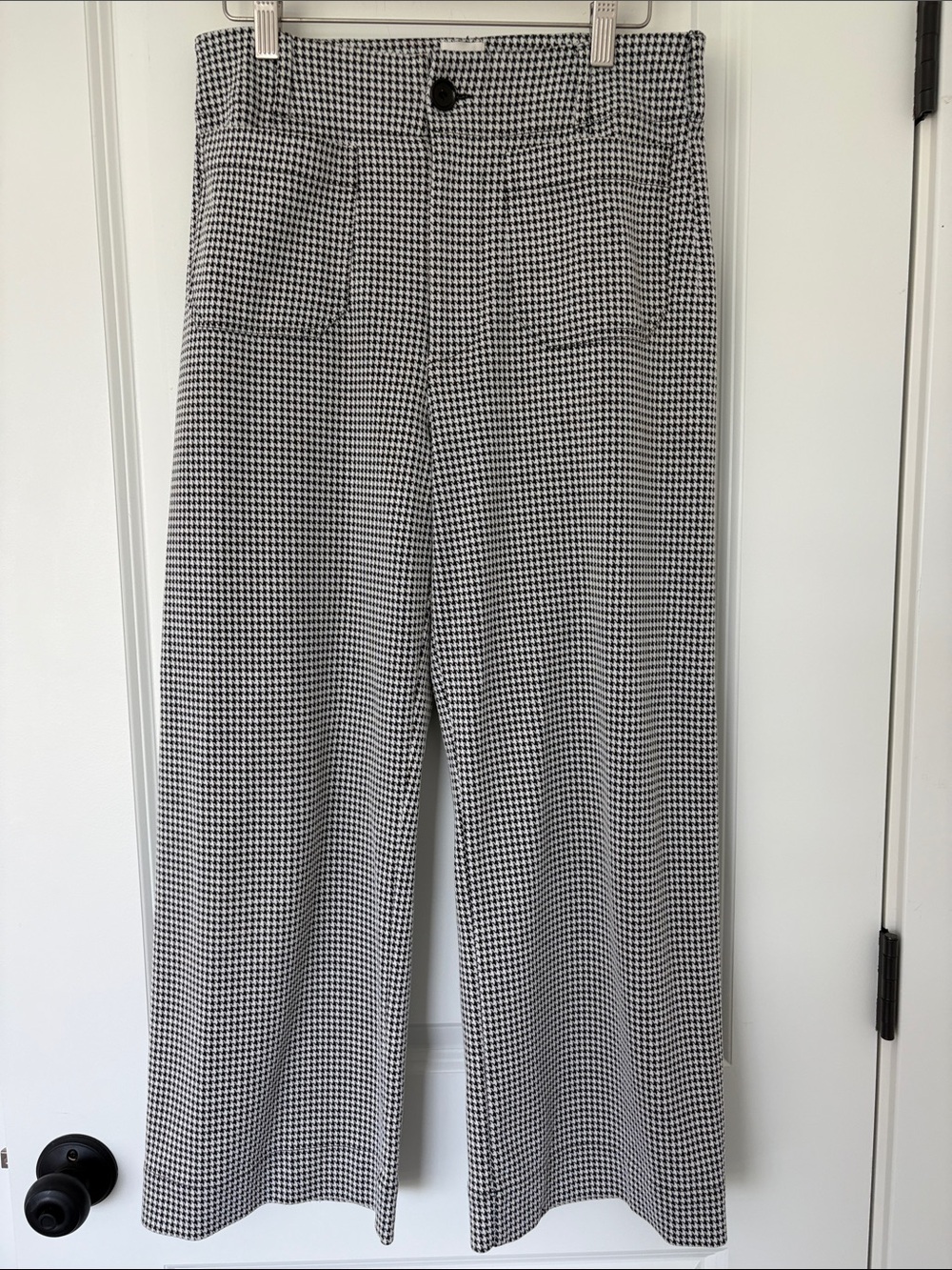 Maeve The Colette Black & White Pants - Size 27